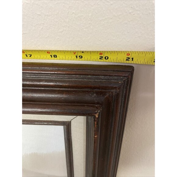 Vintage Original P. Wong Oil on Canvas Framed Chinese Junk Fishing Boats, Signed - Picture 8 of 9